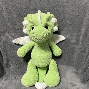 Horgolt sárkány, Játék & Sport, Plüssállat & Játékfigura, Plüss sárkány, Horgolás, MESKA