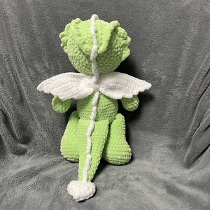 Horgolt sárkány - játék & sport - plüssállat & játékfigura - plüss sárkány - Meska.hu