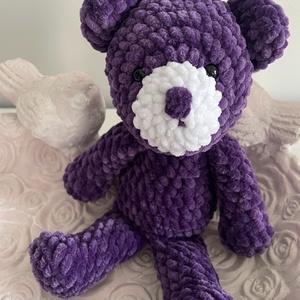 Horgolt maci, Játék & Sport, Plüssállat & Játékfigura, Maci, Horgolás, MESKA