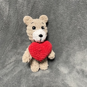 Horgolt maci, Játék & Sport, Plüssállat & Játékfigura, Maci, Horgolás, MESKA