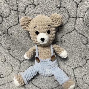 Horgolt maci, Játék & Sport, Plüssállat & Játékfigura, Maci, Horgolás, MESKA