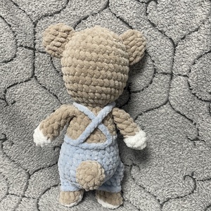 Horgolt maci - játék & sport - plüssállat & játékfigura - maci - Meska.hu