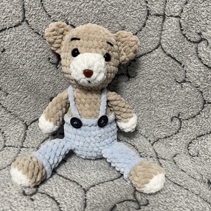 Horgolt maci, Játék & Sport, Plüssállat & Játékfigura, Maci, Horgolás, MESKA