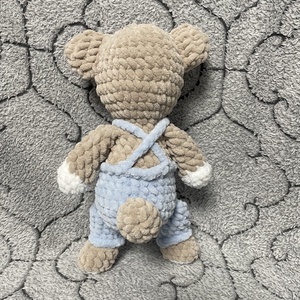 Horgolt maci - játék & sport - plüssállat & játékfigura - maci - Meska.hu