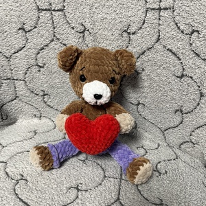 Horgolt maci, Játék & Sport, Plüssállat & Játékfigura, Maci, Horgolás, MESKA