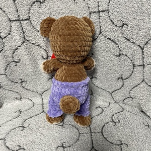 Horgolt maci - játék & sport - plüssállat & játékfigura - maci - Meska.hu