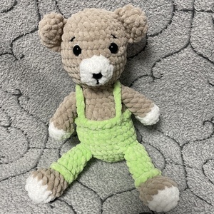 Horgolt maci, Játék & Sport, Plüssállat & Játékfigura, Maci, Horgolás, MESKA