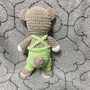 Horgolt maci - játék & sport - plüssállat & játékfigura - maci - Meska.hu