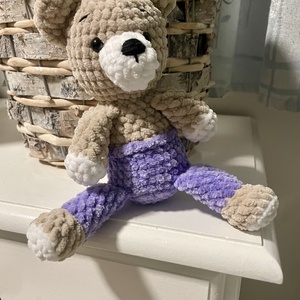 Horgolt maci - Meska.hu