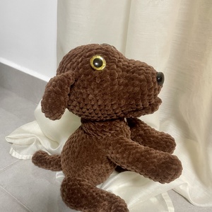 Horgolt kutyus - játék & sport - plüssállat & játékfigura - kutya - Meska.hu