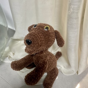 Horgolt kutyus - Meska.hu