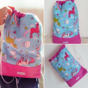 Unikornis Tornazsák -  - Meska.hu