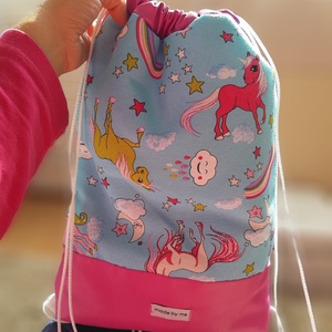 Unikornis Tornazsák - Meska.hu