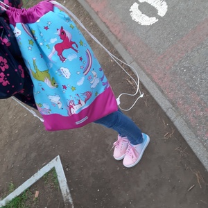 Unikornis Tornazsák -  - Meska.hu