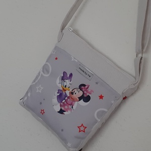 Minnie egeres válltáska - táska & tok - kézitáska & válltáska - vállon átvethető táska - Meska.hu