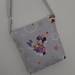 Minnie egeres válltáska - táska & tok - kézitáska & válltáska - vállon átvethető táska - Meska.hu