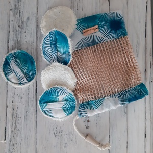 Mosható arctisztító korongok - Meska.hu