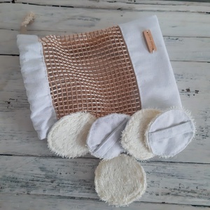 Mosható arctisztító korongok -  - Meska.hu