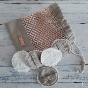 Mosható arctisztító korongok - Meska.hu