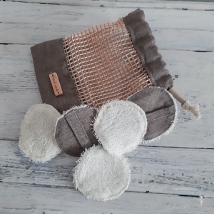 Mosható arctisztító korongok -  - Meska.hu