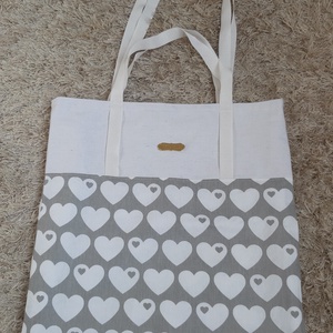 Bevásárló szatyor - táska & tok - bevásárlás & shopper táska - shopper, textiltáska, szatyor - Meska.hu