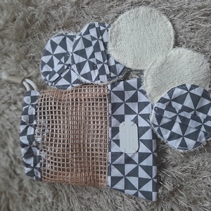 Mosható arctisztító korongok - Meska.hu