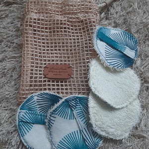 Mosható arctisztító korongok - szépségápolás - arcápolás - arctisztító korong - Meska.hu