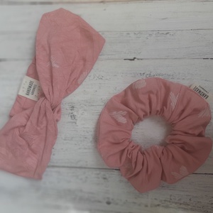 Hajpánt + hajgumi szett - Meska.hu