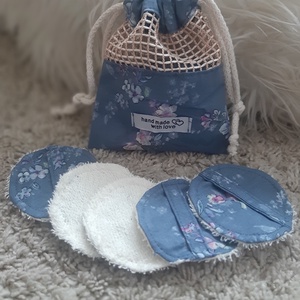 Mosható arctisztító korongok - Meska.hu