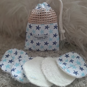 Mosható arctisztító korongok - Meska.hu