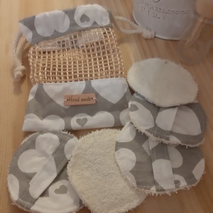 Mosható arctisztító korongok - szépségápolás - arcápolás - Meska.hu