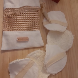 Mosható arctisztító korongok - szépségápolás - arcápolás - Meska.hu