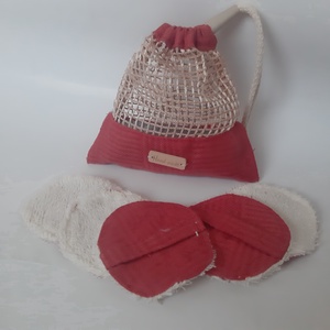 Mosható arctisztító korongok - szépségápolás - arcápolás - Meska.hu