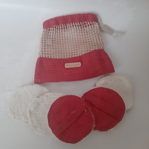 Mosható arctisztító korongok - Meska.hu