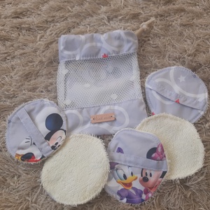 Mosható arctisztító korongok - Meska.hu