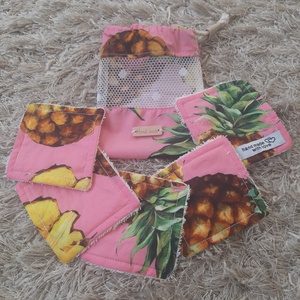 Mosható arctisztító párnácskák - Meska.hu