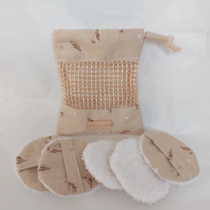 Mosható arctisztító korongok - szépségápolás - arcápolás - Meska.hu