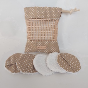 Mosható arctisztító korongok - Meska.hu