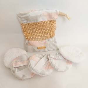 Mosható arctisztító korong  - Meska.hu