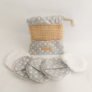 Mosható arctisztító korong  - Meska.hu