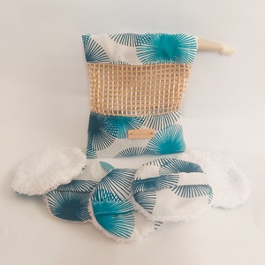 Mosható arctisztító korong  - szépségápolás - arcápolás - arctisztító korong - Meska.hu