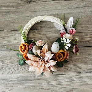 Tavaszi ajtókopogtató - otthon & életmód - dekoráció - ajtó- és ablak dekoráció - ajtódísz & kopogtató - Meska.hu