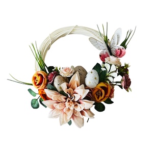 Tavaszi ajtókopogtató, Otthon & Életmód, Dekoráció, Ajtó- és ablak dekoráció, Ajtódísz & Kopogtató, Mindenmás, MESKA