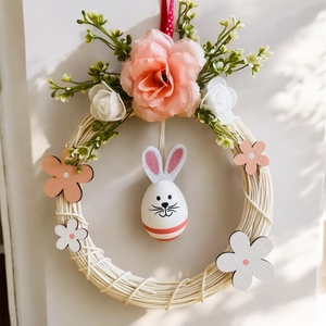 Húsvéti ajtókopogtató - otthon & életmód - dekoráció - ajtó- és ablak dekoráció - ablakdísz - Meska.hu