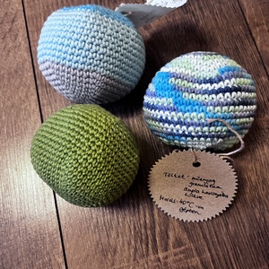 Babzsák labda - baba - mama - baba játékok - mozgásfejlesztő játékok - Meska.hu