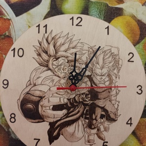 Dragon ball óra  - Meska.hu