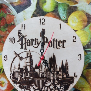Harry Potter-es óra  - otthon & életmód - dekoráció - fali és függő dekoráció - falióra & óra - Meska.hu
