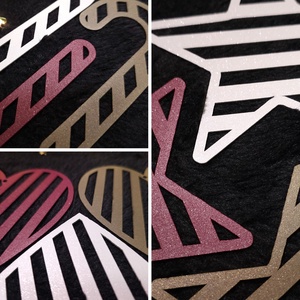 Karácsonyfadíszek - 5 db-os burgundi vörös szett - karácsony - karácsonyi lakásdekoráció - karácsonyfadíszek - Meska.hu