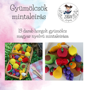 MINTALEÍRÁS-gyümölcsök - Meska.hu