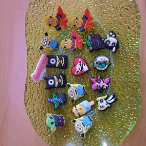 DIY különféle charmok (Mickey egér, szuperhős minion, Star Wars, Pindur Pandúrok) - Meska.hu